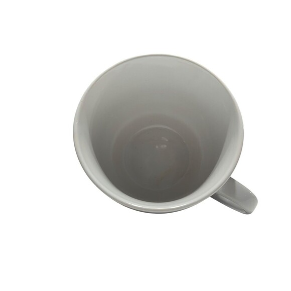 Starbucks 2008 18 oz Cup White w/ Red Lettering‎ Coffee Mug - Picture 5 of 6